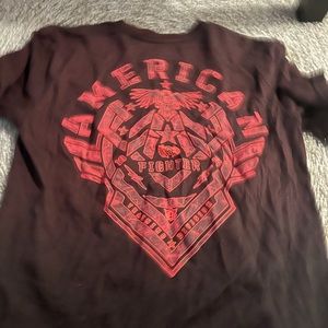American fighter shirt